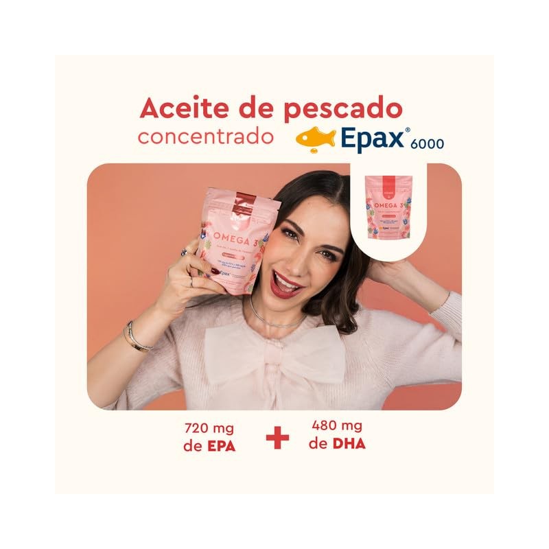 Vitatú Omega Aceite Pescado 1200 Epa Dha Cápsulas Blandas Patente