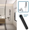 ECSiNG 2Pcs Shower Nozzle Set Shower Heads Portable Enema Bottle