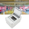 Circuit Breaker Distribution Box Open Mounting IP65 Waterproof 5 Way