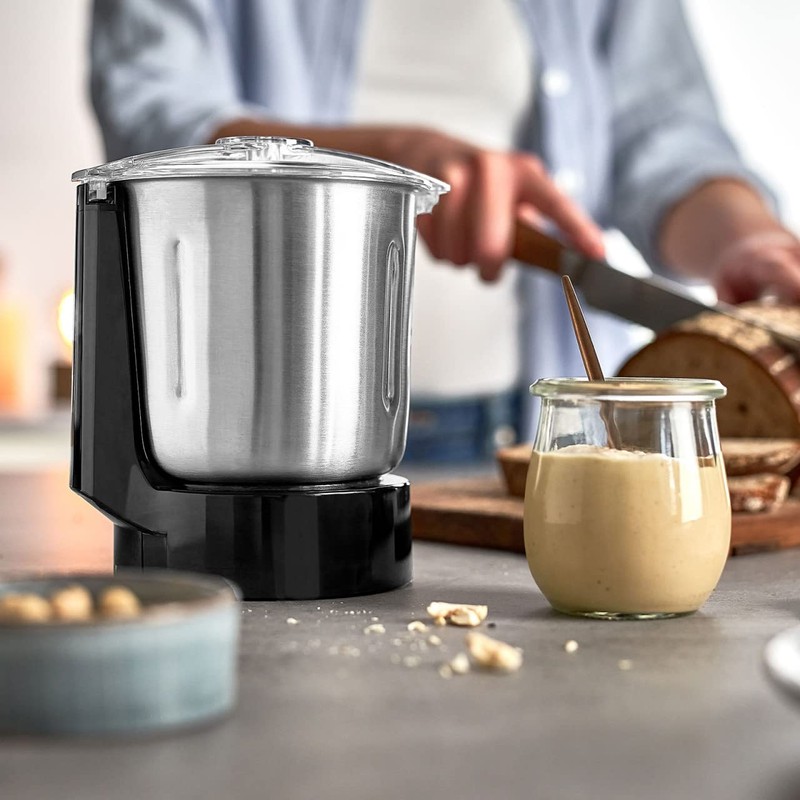 Springlane Stainless Steel Mixing Container for Hanno High Performance Blender,