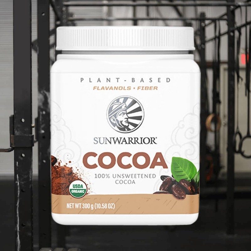 Sunwarrior Organic Harvest Cocoa Powder 100% cocoa 300g