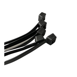 On1shelf® Cable Ties, 900mm x 9.0mm, 35.4" Premium Tie Wraps, Strong and Long Nylon Zip Tie (5, Black)