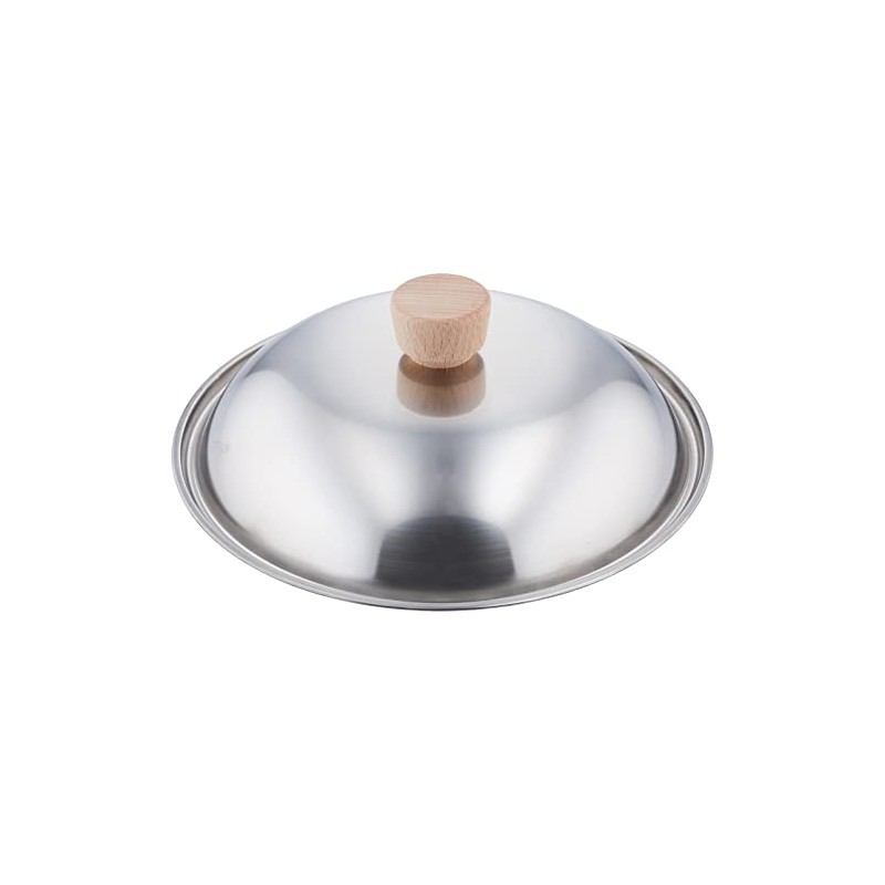Riverlight Lid Pole Japan Stainless Steel Cover, 9.4 inches (24