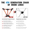 MOON LENCE Portable Camping Chair Backpacking Chair - The 4th