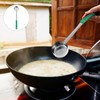 Cabilock 4 Ounce Solid Portion Control Serving Spoons, Stainless Steel