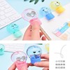 Lightbulb Style Pencil Sharpener for Kids, School Gift Stationery Yellow GD12806 100ea