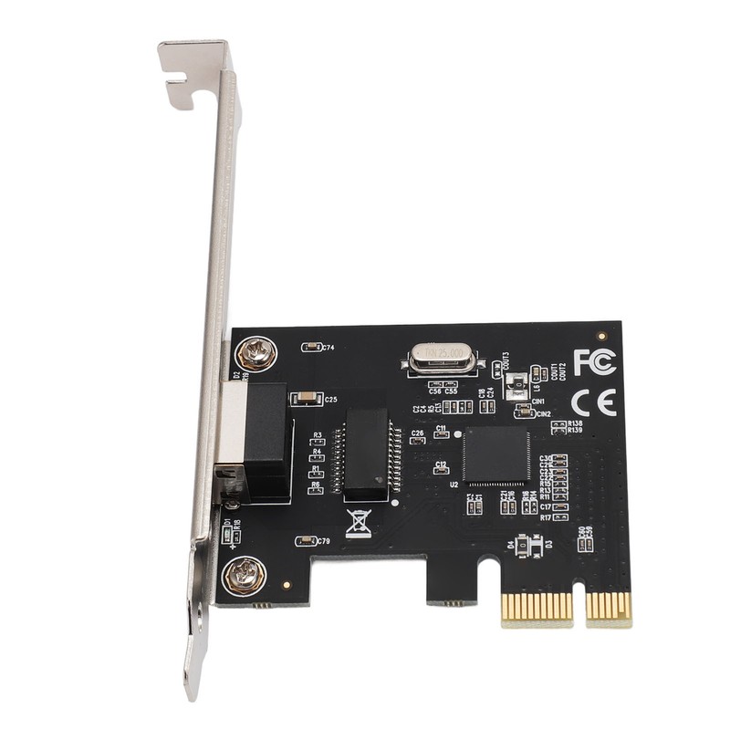 PCI Express Gigabit Ethernet Card Professional 10 100 1000Mbps Plug