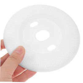 IWOWHERO 2pcs Thermostat Wall Plate Cover Trim Kit Protective Plates Compatible Nest Thermostat Stylish Design for Easy Cleaning and Maintenance Fit for Home Use