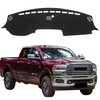 Dashboard Cover Mat for Dodge Ram 1500 2500 3500 2019-2023