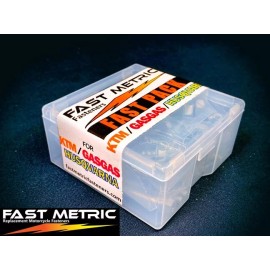 KTM Husqvarna GASGAS Husaberg Fast-Pack Bolt Kit with PLASTIC BOX