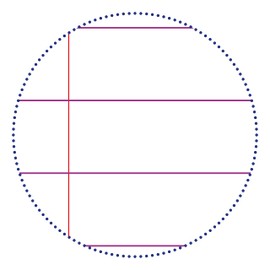 Clairefontaine - Ref 596802C - Koverbook Wirebound Notebook (160 Pages) - A4+ Size, Lined & Margin Ruling, 90gsm Brushed Vellum Paper, Polypro Cover - Blue