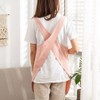 Cotton Cross Back Aprons Solid Color Cooking Kitchen Garden Smock