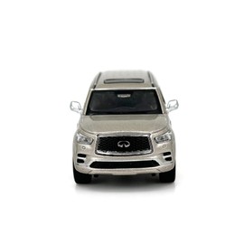 Paudi Model 1/64 Infiniti 2020 QX80 Collection Complete Gold Minicar