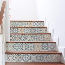 Ambiance Tile Stickers Stairs