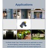 TWDRTDD Indoor/Outdoor Light Control Socket With Photocell,Automatic Dusk to Dawn