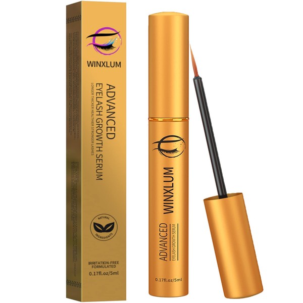 Premium Eyelash Growth Serum, Lash Growth Serum 5ML, Eyebrow Growth
