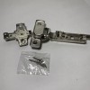 Belwith (2)100 Degree Euro Cabinet Hinge Full Overlay Concealed Base