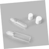 Baluue 3sets Roller Bottle Essential Oil Bottles Leakproof Empty for