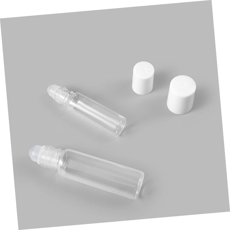 Baluue 3sets Roller Bottle Essential Oil Bottles Leakproof Empty for