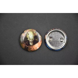 Games Workshop Warhammer 40k Necrons Pin Badge Button