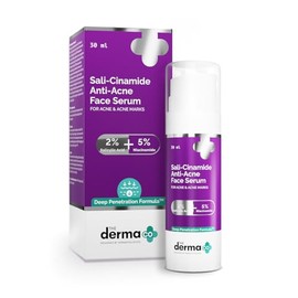 Sali-Cinamide Anti-Acne Face Serum with 2 Salicylic Acid  5 Niacinamide for Acne  Acne Marks - 30ml - Producto Original de Alta Calidad, Entrega Rápid