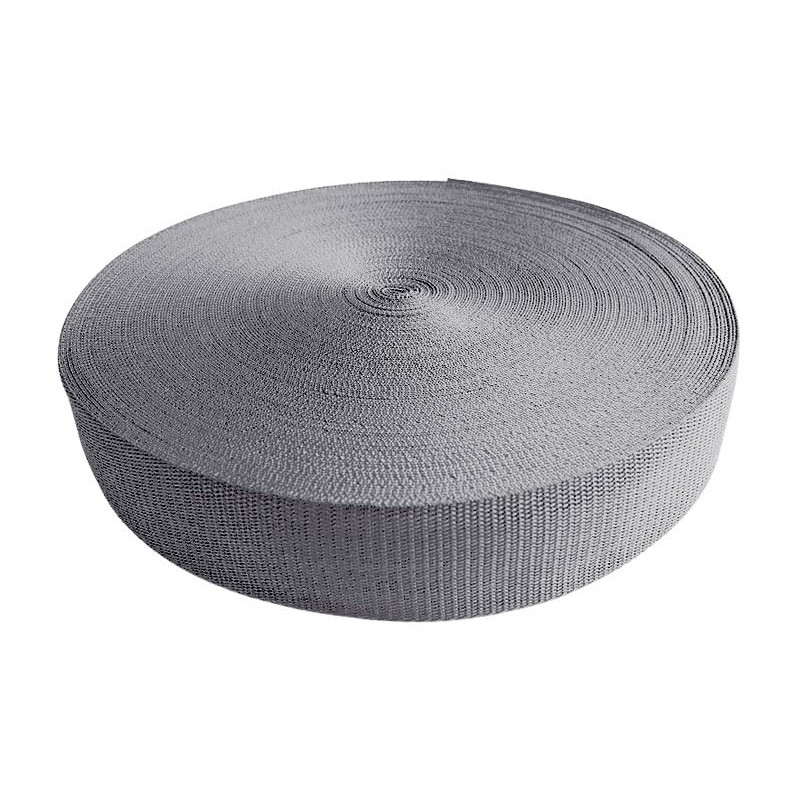 KBBB Webbing 2m or 5m Long - 50 Colours Widths