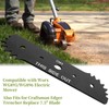 CLSR2U Replacement 7-1/2" Electric Edger Blades WA0034 Compatible with Worx