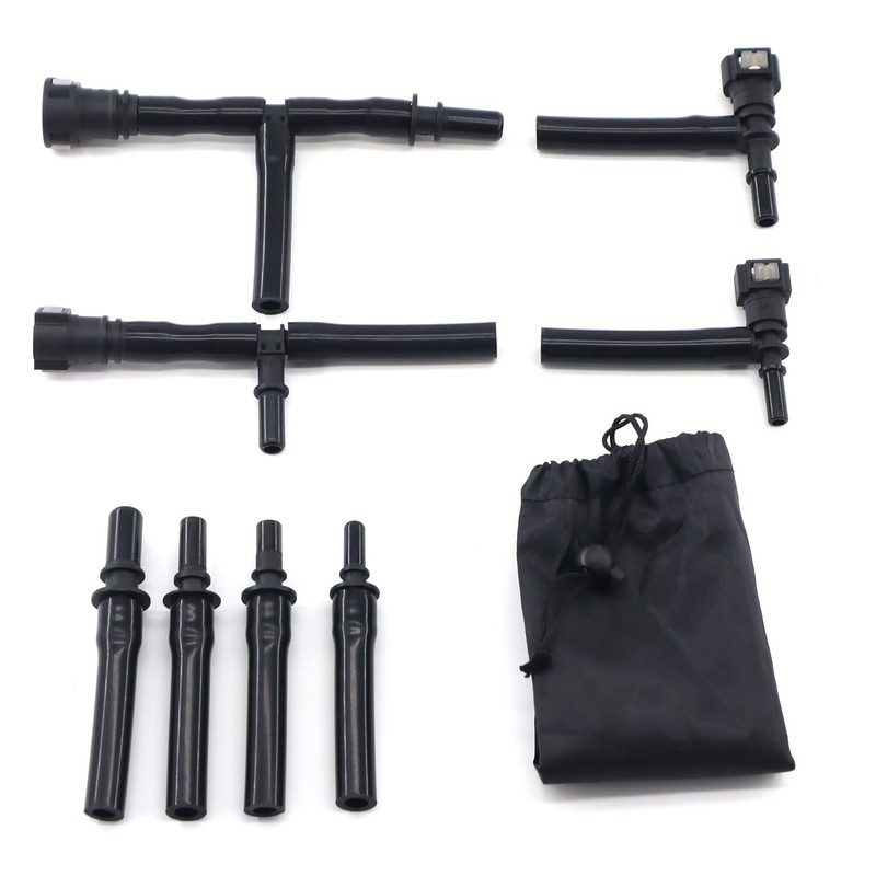 96-0190 Universal EVAP System Leak Detection Kit Compatible with Low