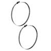 Litoexpe 8 Inch Stainless Steel Worm Gear Hose Clamp 2