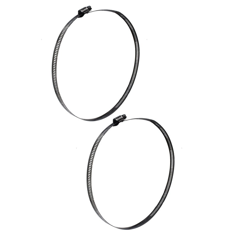 Litoexpe 8 Inch Stainless Steel Worm Gear Hose Clamp 2