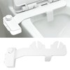 Bidet Attachment Self Cleaning Adjustable Water Pressure Dual Nozzle Ultra