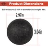 3 Inch High Carbon 4 Pound Ball Bearing Hammer Blade