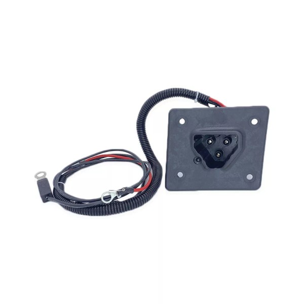 E-Z-Go TXT 48V Charger Receptacle Delta-Q 613304