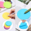 Mr. Pen- Round Sticky Notes, 12 Pads, 720 Sheets, 2.8"