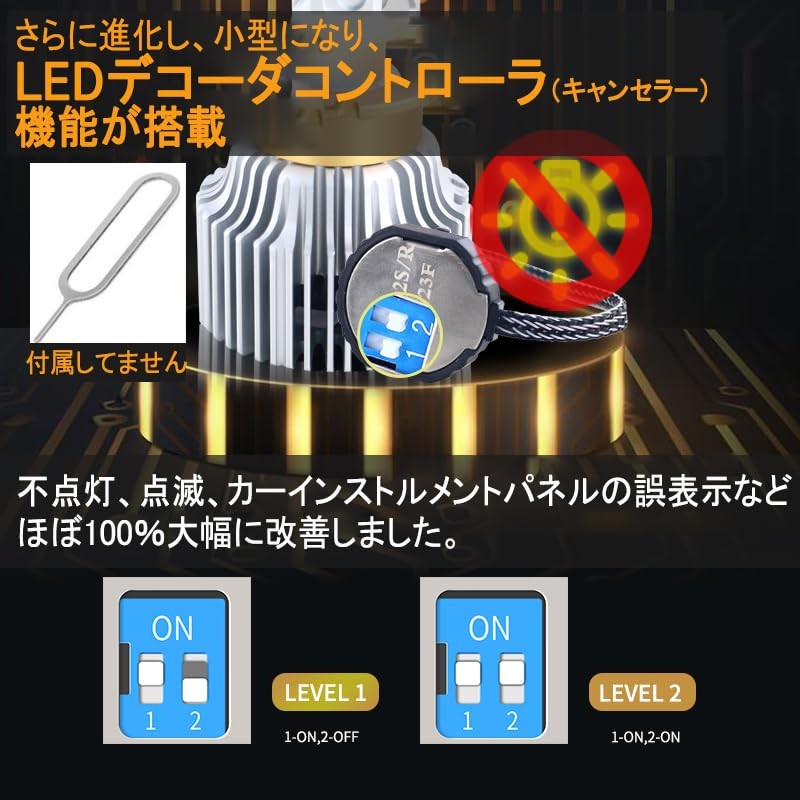 D2S, D2R, D4S, D4S, D4R, Built-in Canceller, Genuine HID LED,