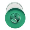 Water Flow Meter Multiple Color Metal Spiral G1/4 Female Thread