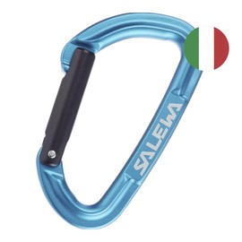 SALEWA Unisex - Adult Hot G3 Straight Carabiner, Blue, Normal