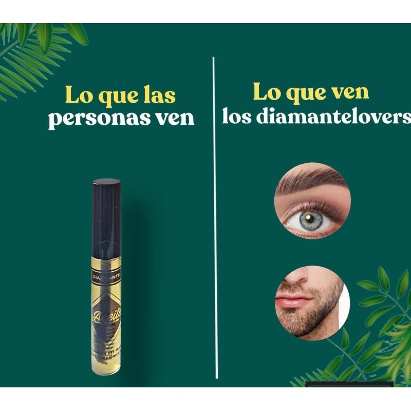 Aceite Cejas Y Pestañas