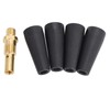 5PCS Set Flux Core Gasless Nozzle Welder Gasless Nozzle Kit