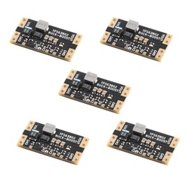 EC Buying 5Pcs XL63802 Boost Buck Voltage Converter Lithium Battery USB Automatic Buck Boost Power Module Microcontroller Power Supply Low Ripple TPS63802