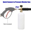 Foam Cannon, Foam Cannon Blaster with 1/4 Inch Quick Connector