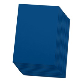 Blue Eva Foam Sheets, 2mm Thick, 6 x 9 Inch, Handicraft Foam Paper for Arts and Crafts, by Ader Products - 12 Sheets