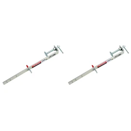Profile Brick Laying Clamps 350MM X 2 PCS Nail ON Brick CLAMP Tongs Bricklaying