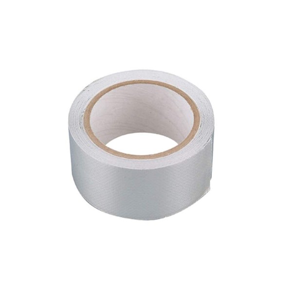 Amon 2420 Project Music Aluminum Glass Cloth Tape, Width: 2.0 inches (50 mm) x Length: 32 ft 10 in. (10 m), Thickness: 0.006 inches (0.15 mm)