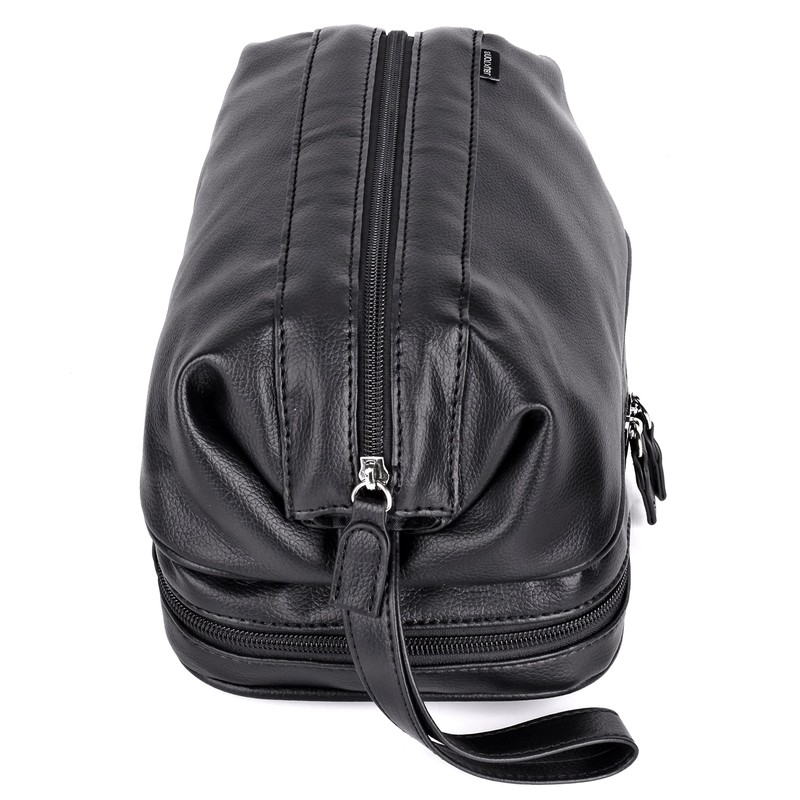 J. Buxton Travel Kit with Gifts Black