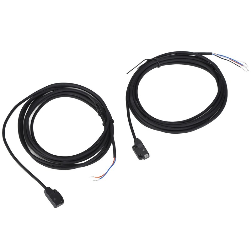 10 Set Photoelectric Sensor Through Beam Infrared Detection Switch DC1030V