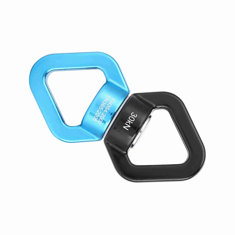 30KN Climbing Yoga Swivel Safety Rotational Device Rotator Multi function