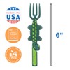 Constructive Eating - Toddler Dinosaur Utensils Made in USA -