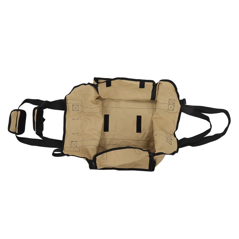 Firewood Carrier Bag Large Capacity Portable Log Carrier Bag for