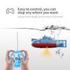 RC Mini Submarine 6 Channels Remote Control Under Water Ship